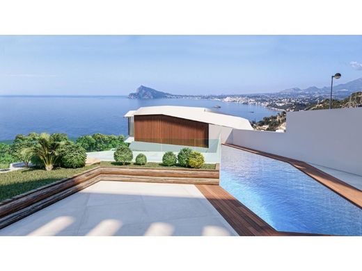 Penthouse in Calpe, Alicante