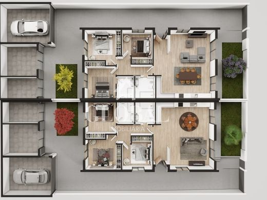 Villa multifamiliale à Santa Maria da Feira, Distrito de Aveiro