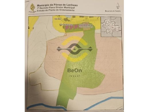 Terreno a Póvoa de Lanhoso, Distrito de Braga