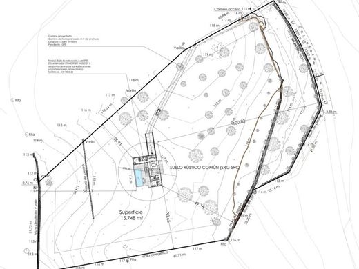 Land in Sant Antoni de Portmany, Province of Balearic Islands