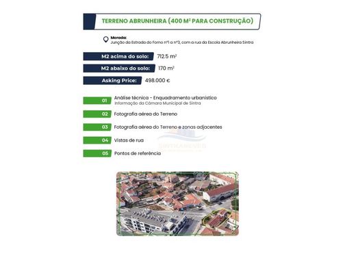 Teren w Sintra, Distrito de Lisboa