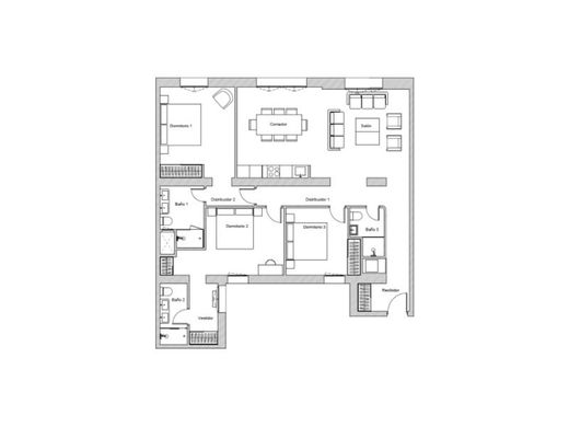 Apartment in Madrid, Province of Madrid