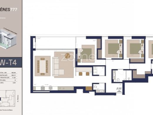 套间/公寓  Matosinhos, Distrito do Porto