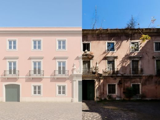 궁전 / São Vicente, Lisbon