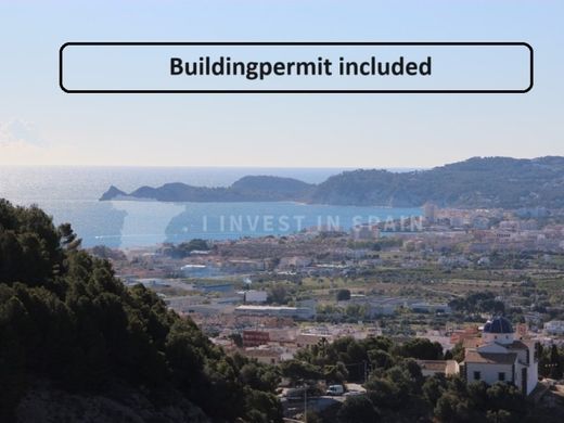 Terreno a Xàbia, Provincia de Alicante