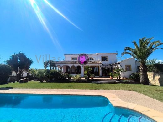 Luxury home in Benitachell, Alicante