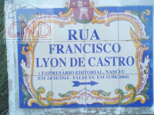 Land in Sintra, Lisbon