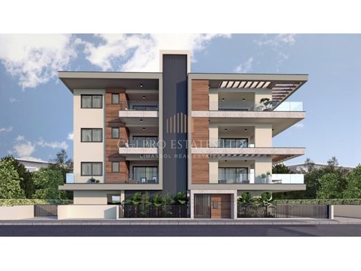 Penthouse w Germasógeia, Limassol District