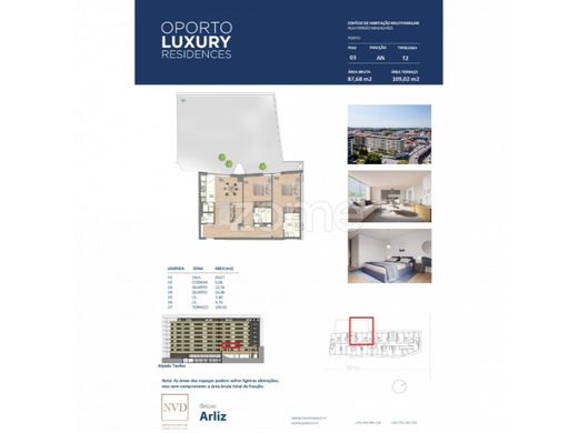 Appartement in Porto, Distrito do Porto