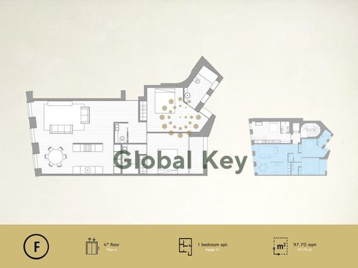 ポルト, Portoのアパートメント