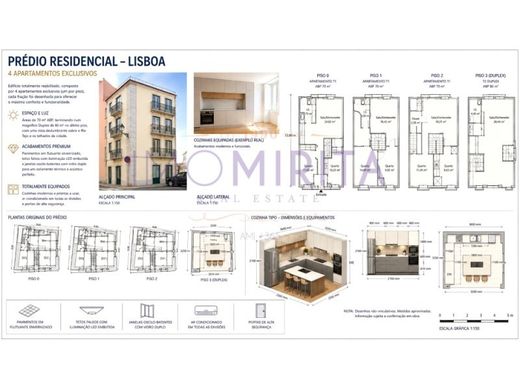 Komplex apartman Lizbon, Lisbon