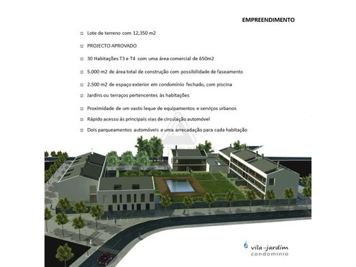 Terreno a Barreiro, Distrito de Setúbal