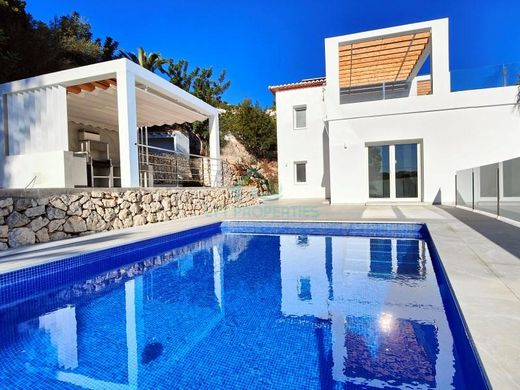 Luxury home in Moraira, Alicante