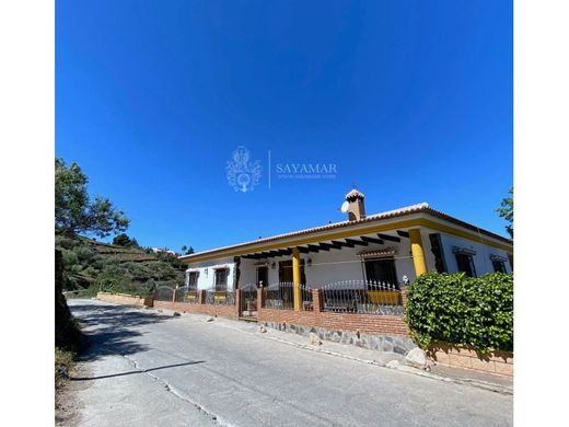 Casa di lusso a Sayalonga, Málaga