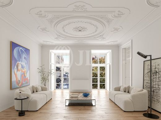 Apartment / Etagenwohnung in Misericórdia, Lisbon