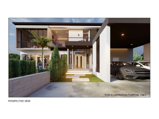 Maison individuelle à Kampong Berakas, Daerah Brunei dan Muara