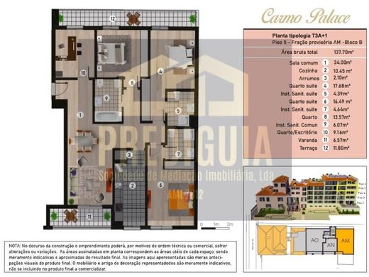 ‏דירת פנטהאוז ב  Funchal, Madeira