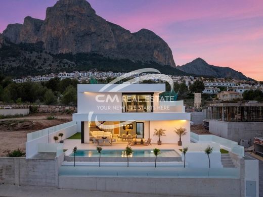 Villa in Polop, Alicante