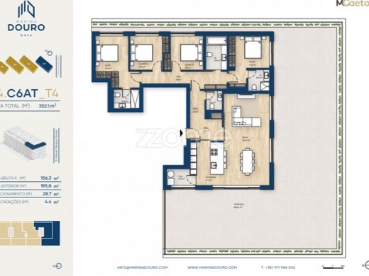 套间/公寓  加亚新城
, Vila Nova de Gaia