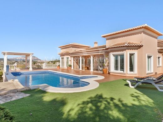 Villa in Moraira, Alicante