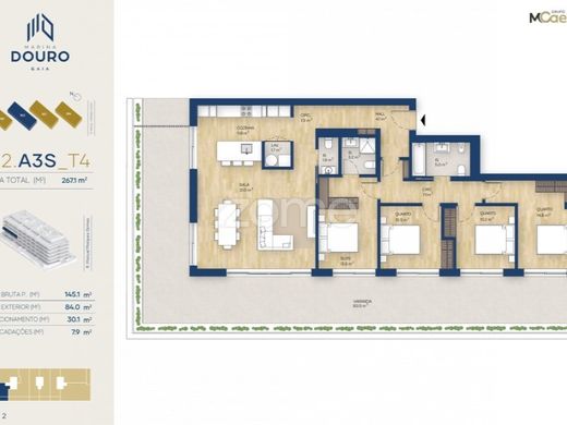 아파트 / 빌라노바드가이아
, Vila Nova de Gaia