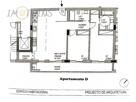Apartment / Etagenwohnung in Portimão, Distrito de Faro