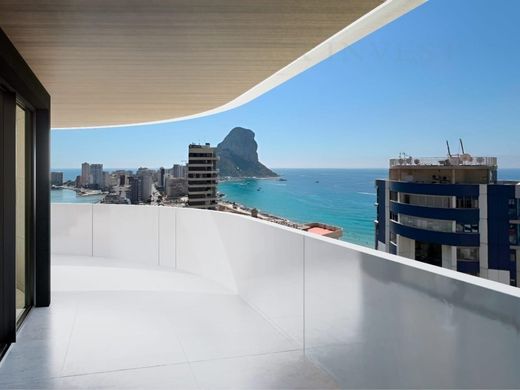 Penthouse in Calp, Alicante