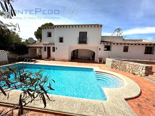 Casa de lujo en Ráfol de Almúnia, Provincia de Alicante