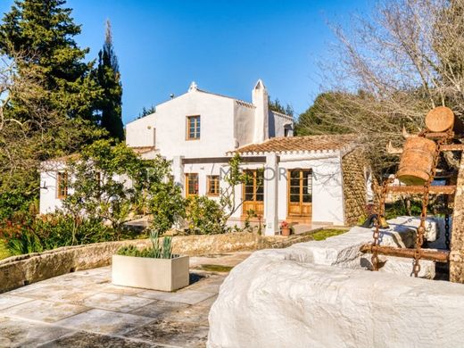 Alaior, Illes Balearsのカントリー風またはファームハウス