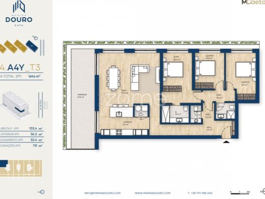 套间/公寓  加亚新城
, Vila Nova de Gaia