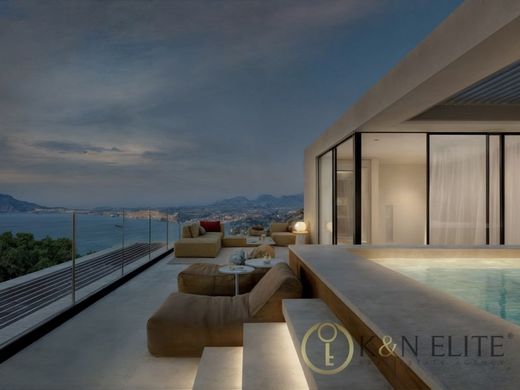 Twee-onder-een-kapwoning in Altea, Provincia de Alicante