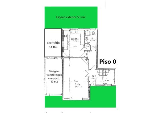 Kantoor in Charneca de Caparica, Almada