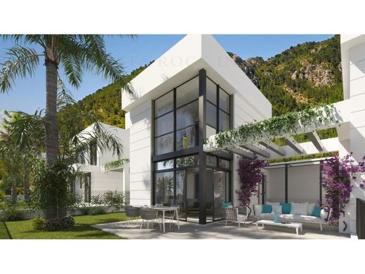 Willa w Polop, Provincia de Alicante