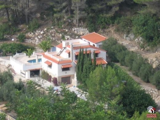 Casa di lusso a Tárbena, Provincia de Alicante