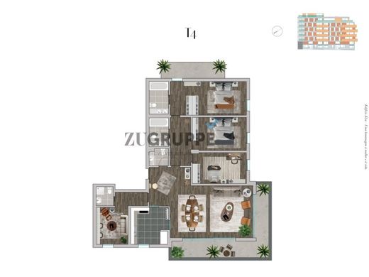 Piso / Apartamento en Aveiro