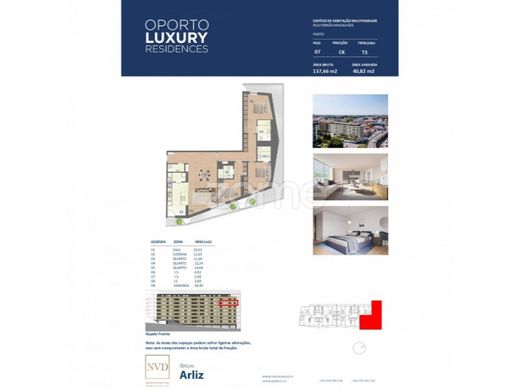 Apartament w Porto, Distrito do Porto