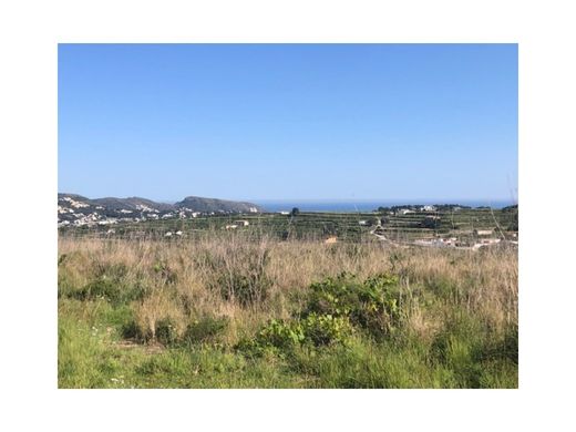 Terreno a Moraira, Provincia de Alicante