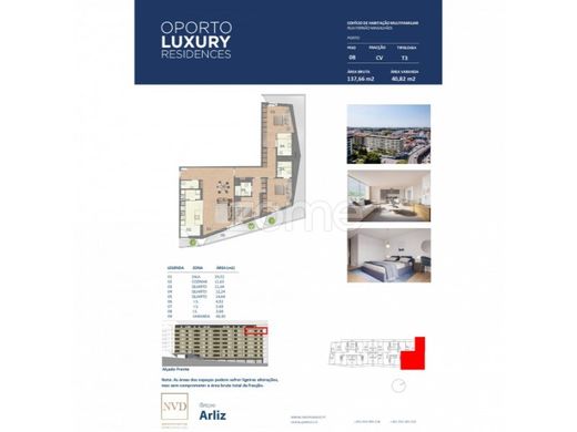 Apartament w Porto, Distrito do Porto