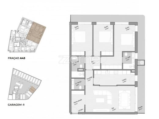 Apartamento - Trofa, Porto