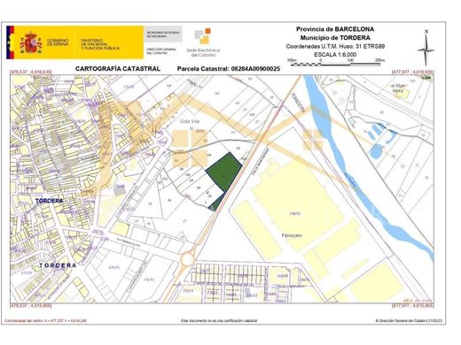 地皮  Tordera, Província de Barcelona
