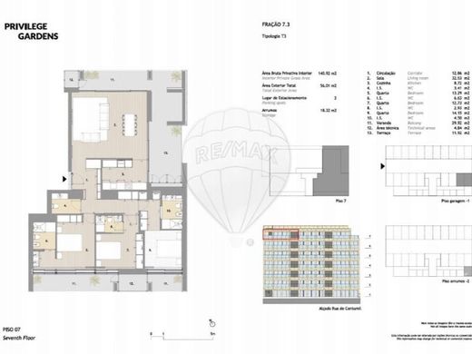 Apartament w Porto, Distrito do Porto