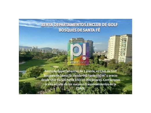 Apartment / Etagenwohnung in Delegación Cuajimalpa de Morelos, Cuajimalpa de Morelos