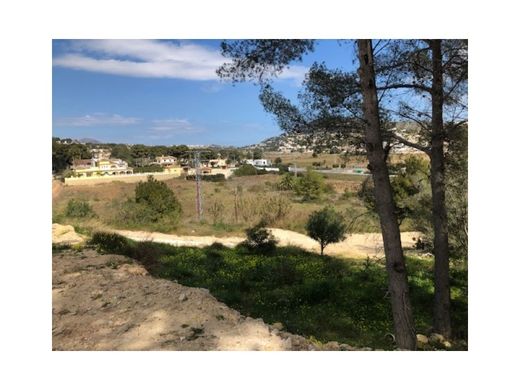 Terreno a Moraira, Provincia de Alicante