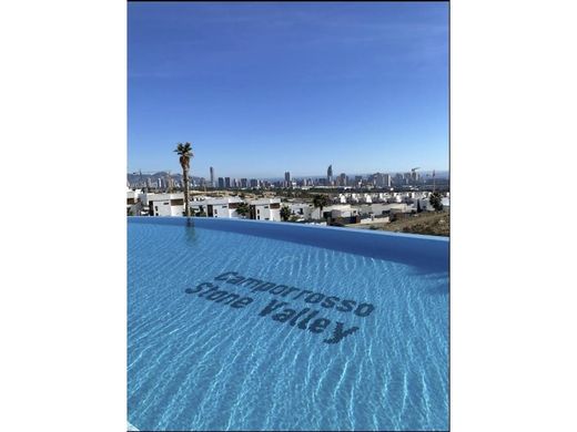 Finestrat, アリカンテのデュプレックス