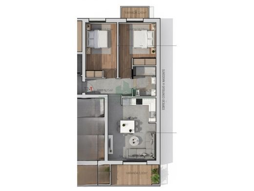 Appartamento a Vila Real de Santo António, Distrito de Faro