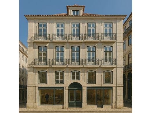 Residential complexes in Santa Maria Maior, Lisbon