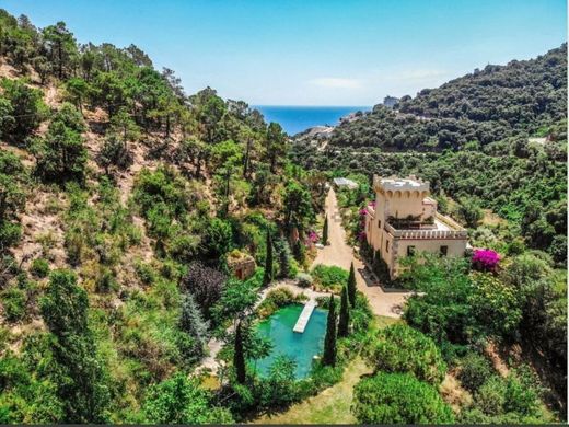 Castle in Tossa de Mar, Province of Girona