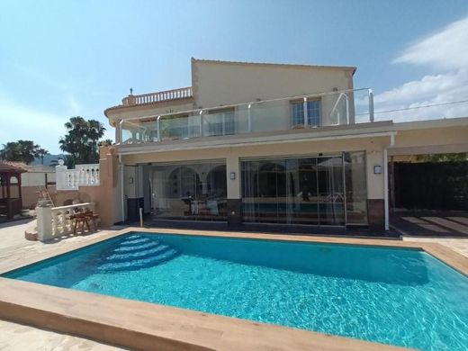 Luxury home in Calpe, Alicante