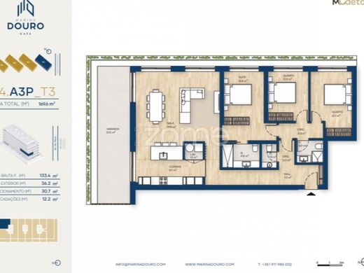 套间/公寓  加亚新城
, Vila Nova de Gaia