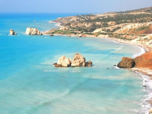 Residential complexes in Coral Bay, Paphos District